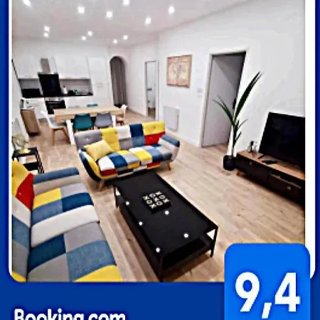 75 M2 Au Coeur Du Sud Ouest Apartment Villeneuve-sur-Lot