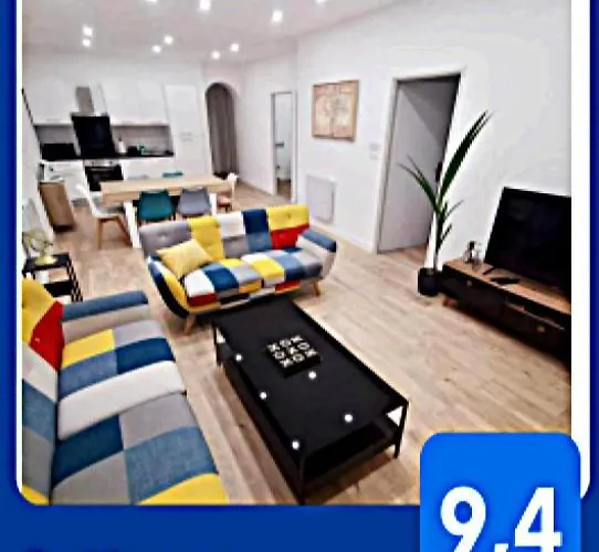 75 M2 Au Coeur Du Sud Ouest Апартаменты Вильнёв-сюр-Ло